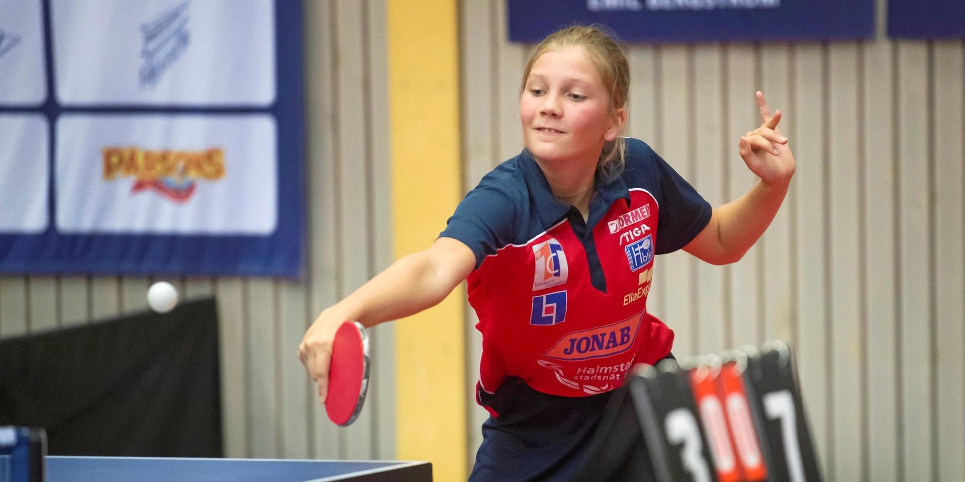 Agnes Svensson ingår i det lag som representerar Våxtorp/Halmstad i Superettan nästa säsong. Arkivbild.