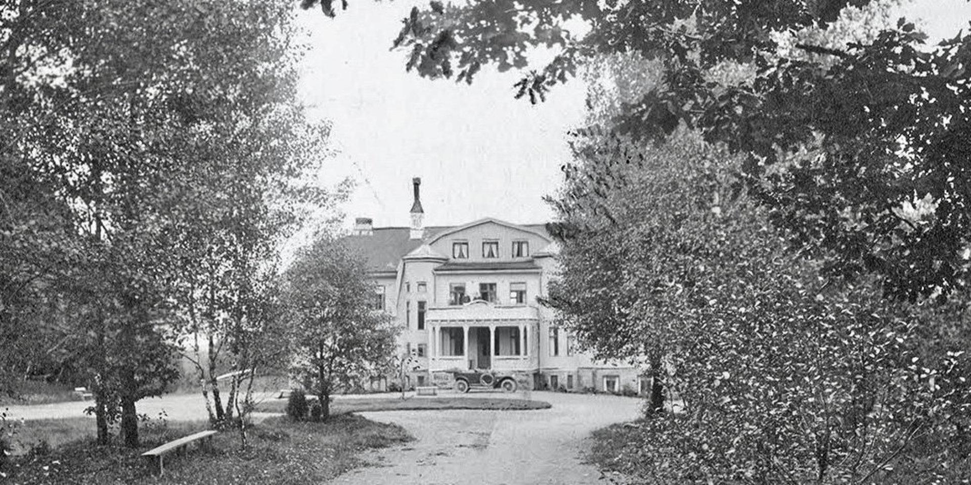 Sundsholms sanatorium.