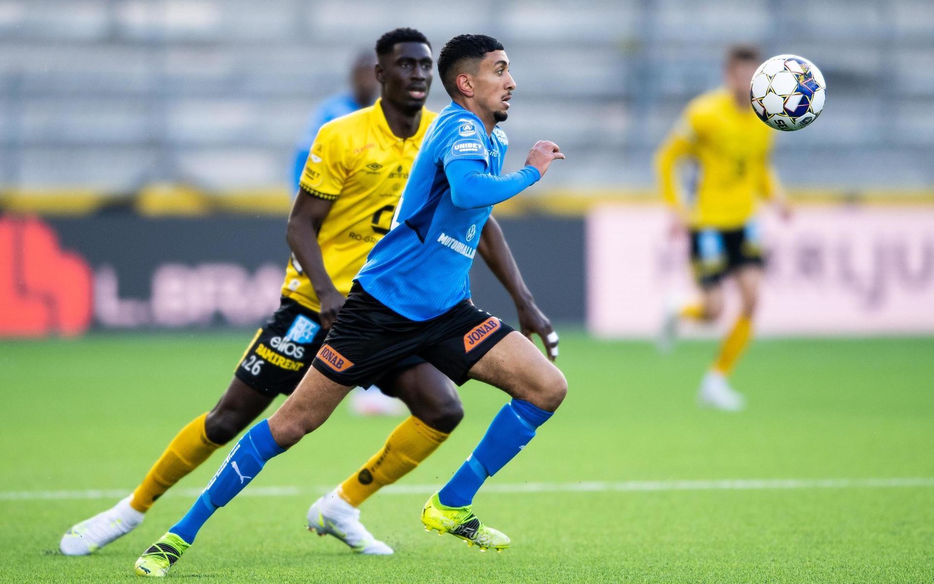 Amir Al-Ammaris fina frispark tog HBK tillbaka in i matchen mot Elfsborg.