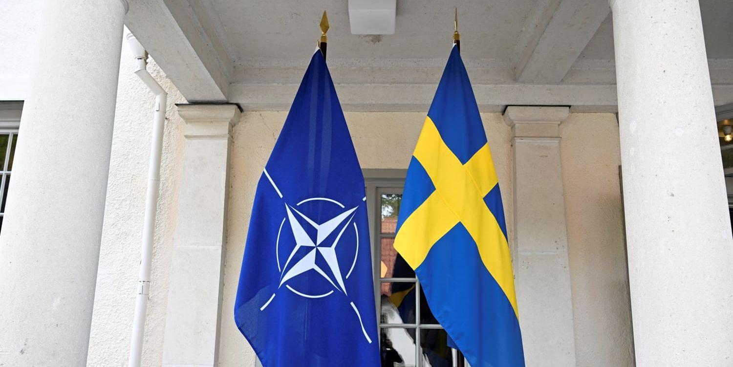 Sverige tappar sitt goda rykte, menar skribenten i och med ett Natomedlemskap.
