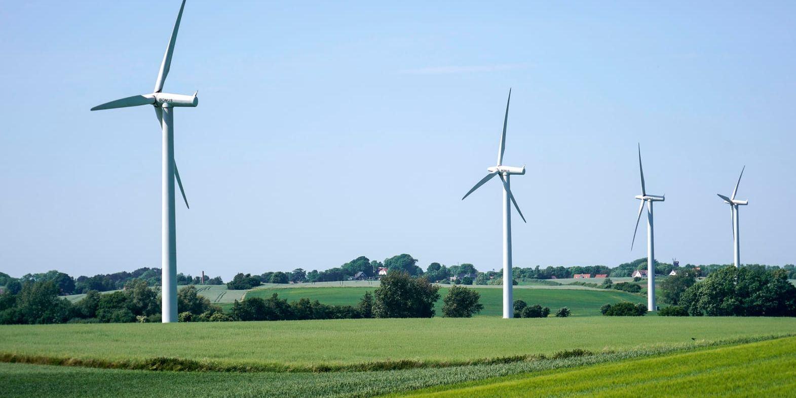 General Electric ska betala drygt en halv miljard kronor till EU efter att ha lämnat felaktiga uppgifter i samband med köpet av danska LM Wind. Arkivbild.