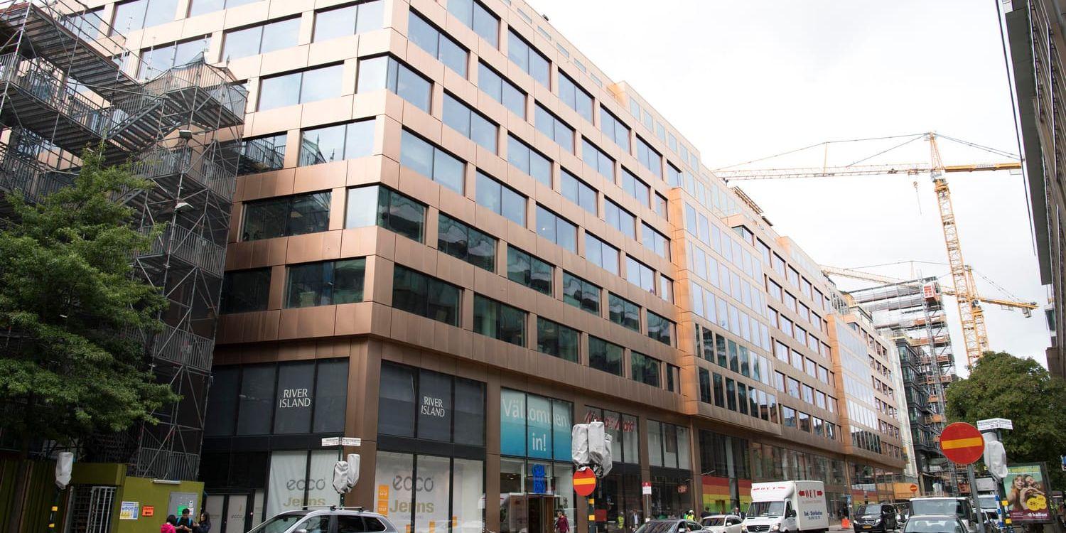 Sedan förra året ligger Spotifys huvudkontor på Regeringsgatan i Stockholm. Arkivbild