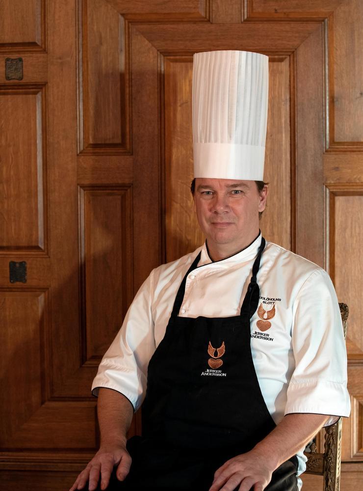 Jerker Andersson, kock och köksmästare. 