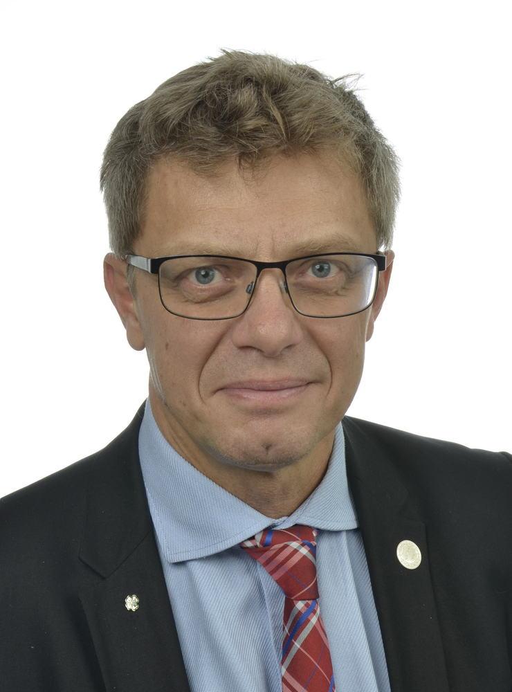 Ola Johansson (C) röstade nej till regeringens förslag om differentierad skolpeng.