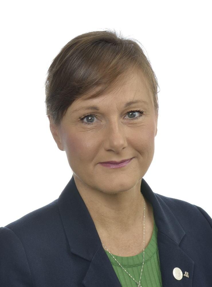 Annicka Engblom (M) röstade nej till regeringens förslag om differentierad skolpeng.