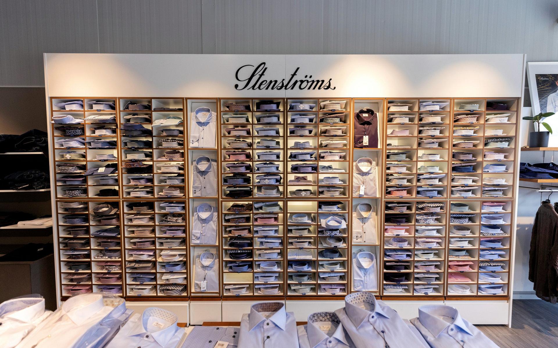 Stenströms är en klassiker när det kommer till skjortor. Märket grundades 1883.