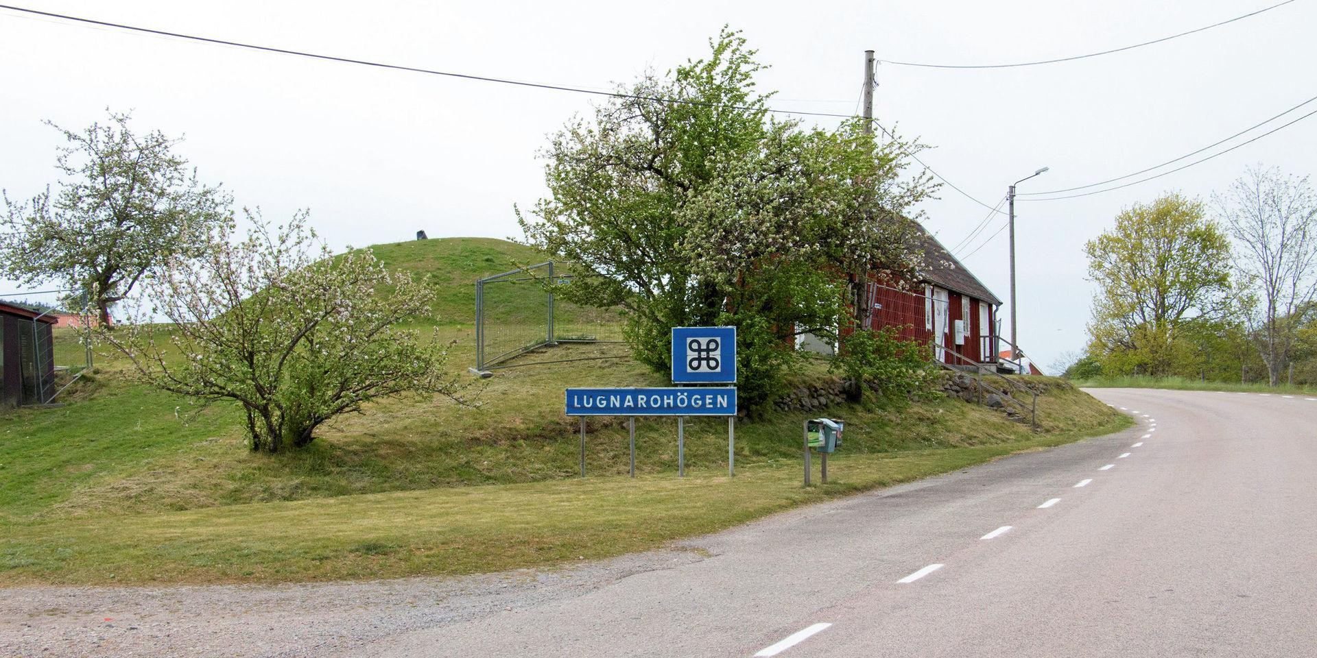 Kommunen ser stor utvecklingspotential i bronsåldersgraven i Hasslöv. 