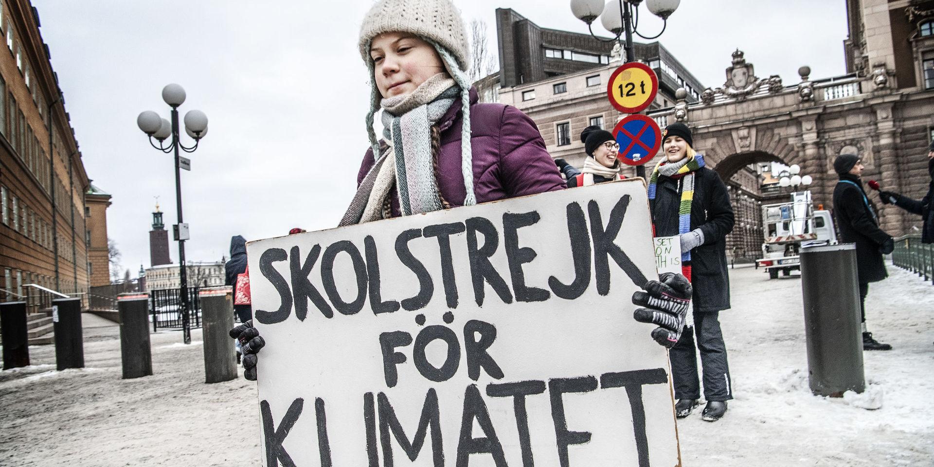 Greta Thunberg har med sin klimatstrejk utmanat skolans roll i samhället.