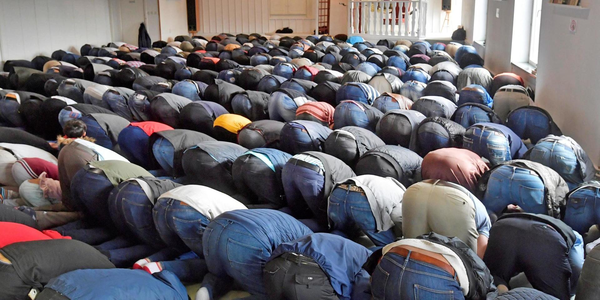 Jihadist i Halmstad använde moské till att uppmana folk att kriga i Syrien.