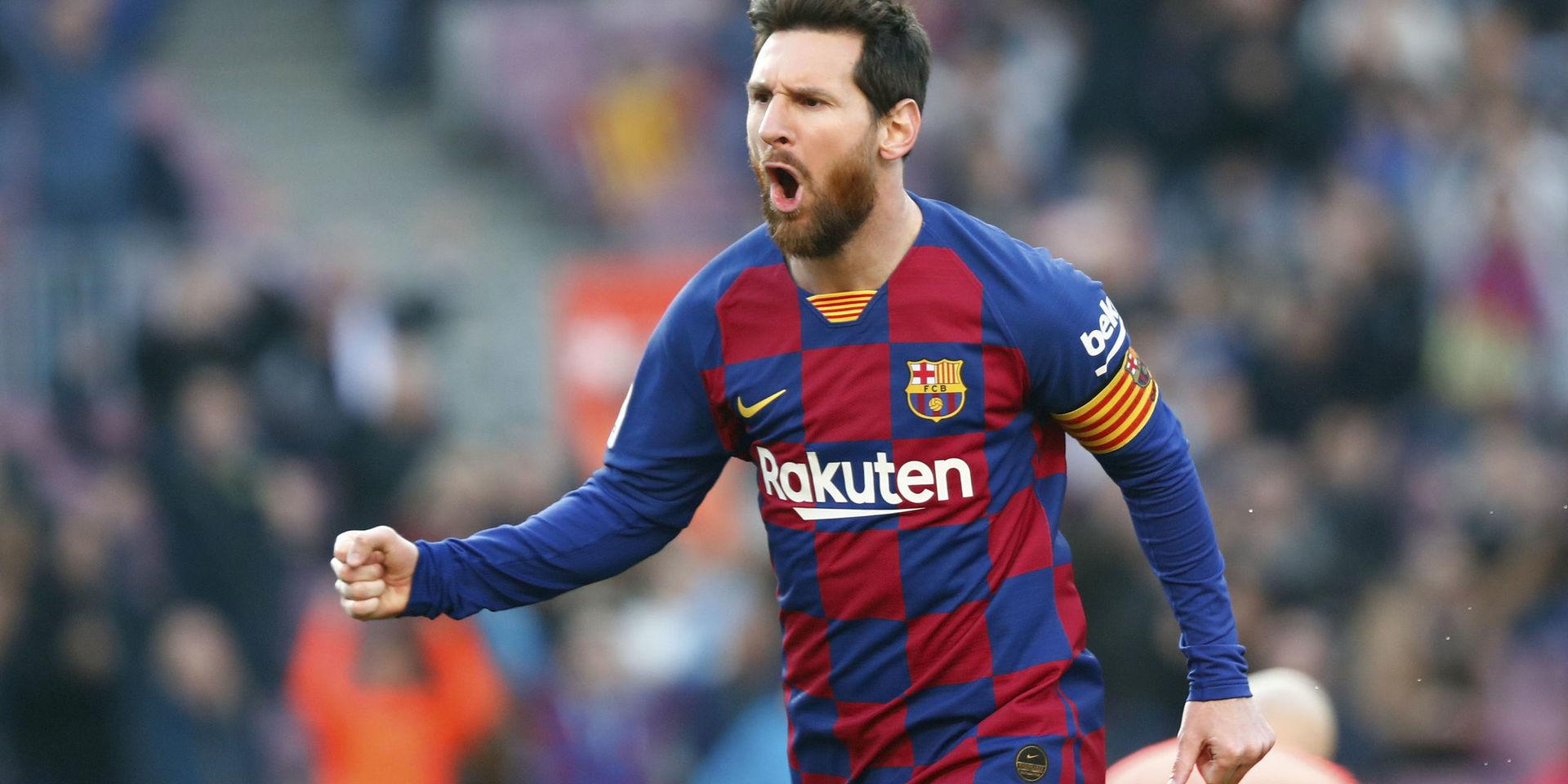 Lionel Messi, fyramålsskytt.