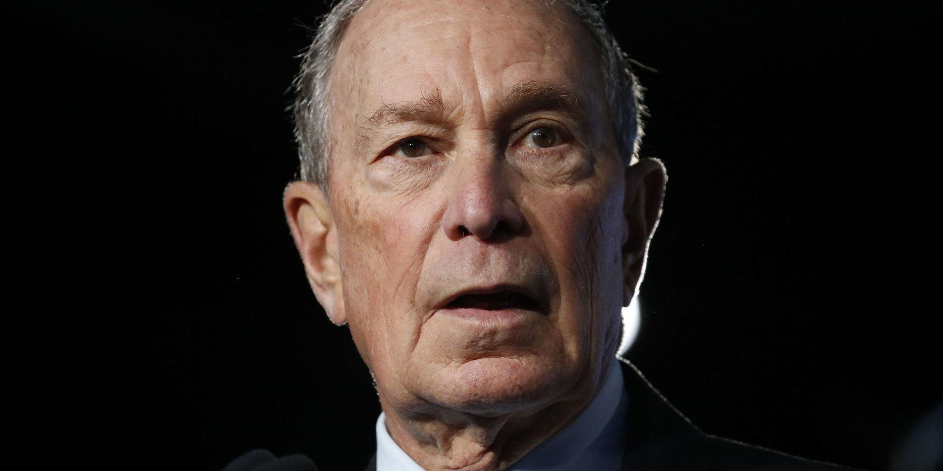 Mike Bloomberg.
