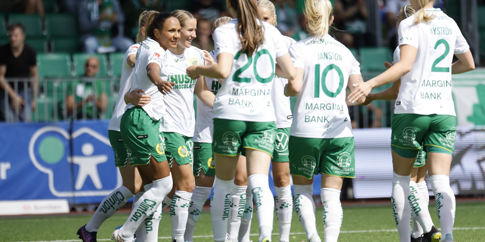 Hammarby besegrade Eskilstuna med 1–0 på bortaplan. Arkivbild.