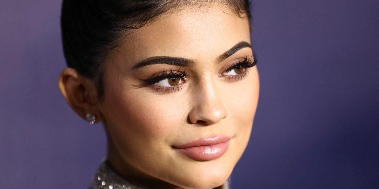 Kylie Jenner har förlorat följare på Instagram till följd av ett tekniskt fel. Arkivbild.