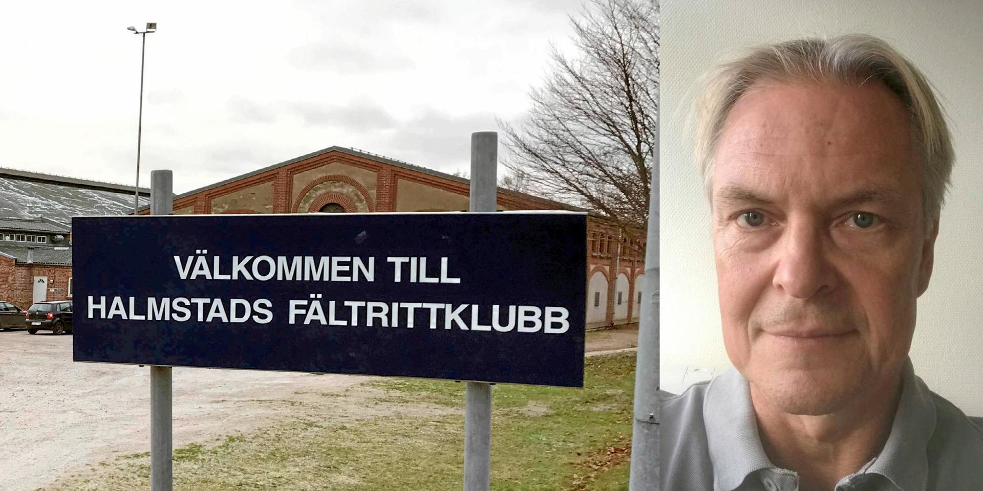 Tommy Göransson valdes till ny ordförande vid Halmstads Fältrittklubbs årsmöte.
