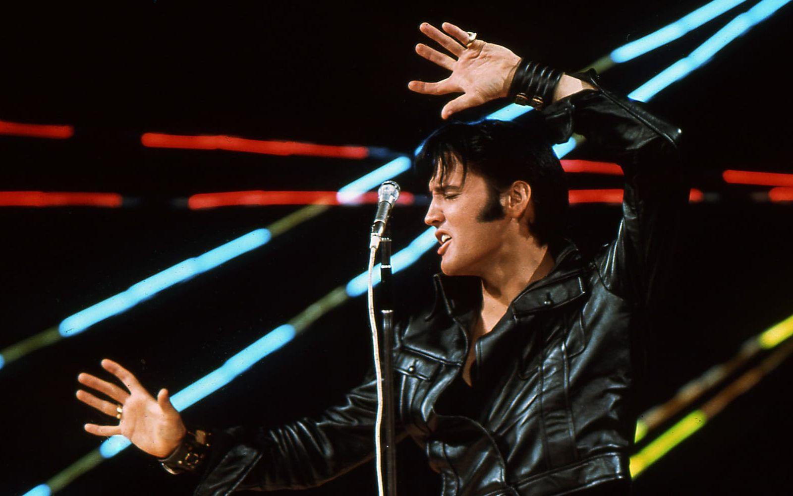 Elvis Presley i siffror - bläddra vidare för att läsa mer. Foto: Stella Pictures