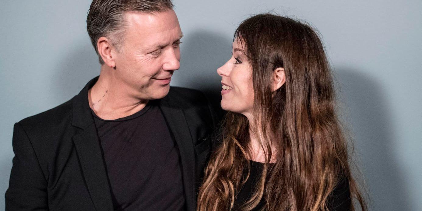 Mikael Persbrandt och Anna Odell medverkar båda i Odells nya "X & Y" som premiärvisas som öppningsfilm på Stockholms filmfestival i vinter. Arkivbild.