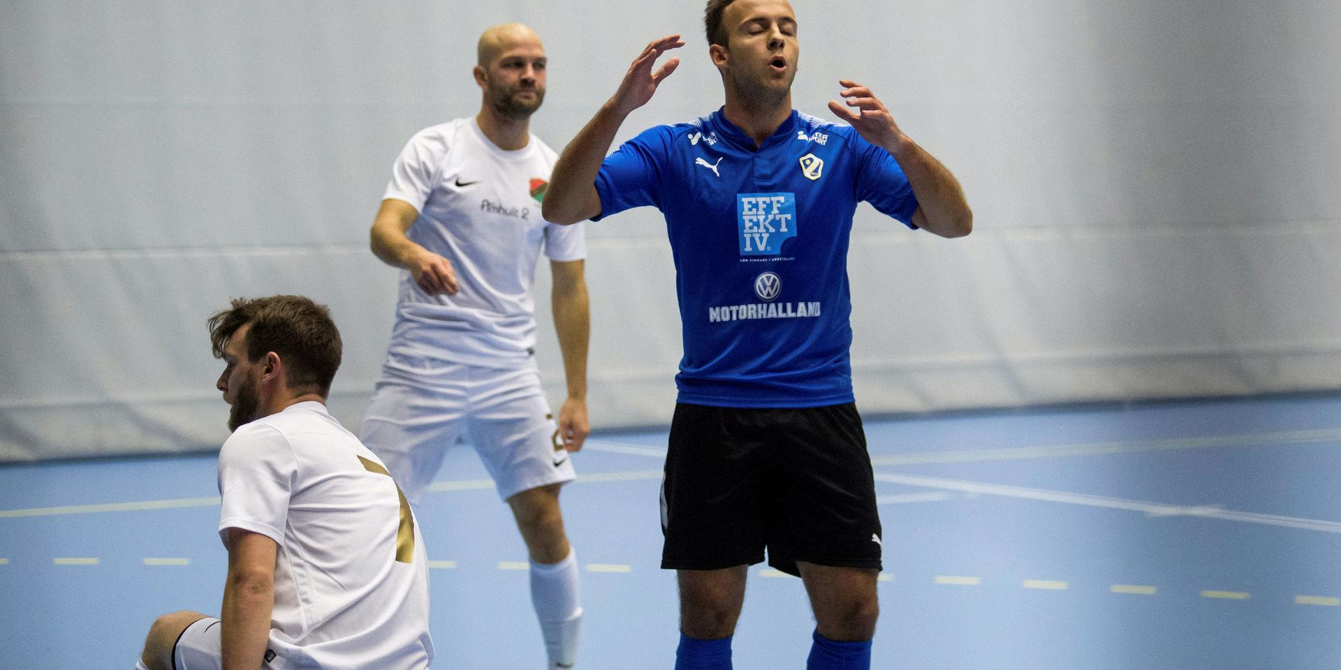 Besart Zeqiri gjorde två mål när HBK föll med 8-4 mot Strängnäs.