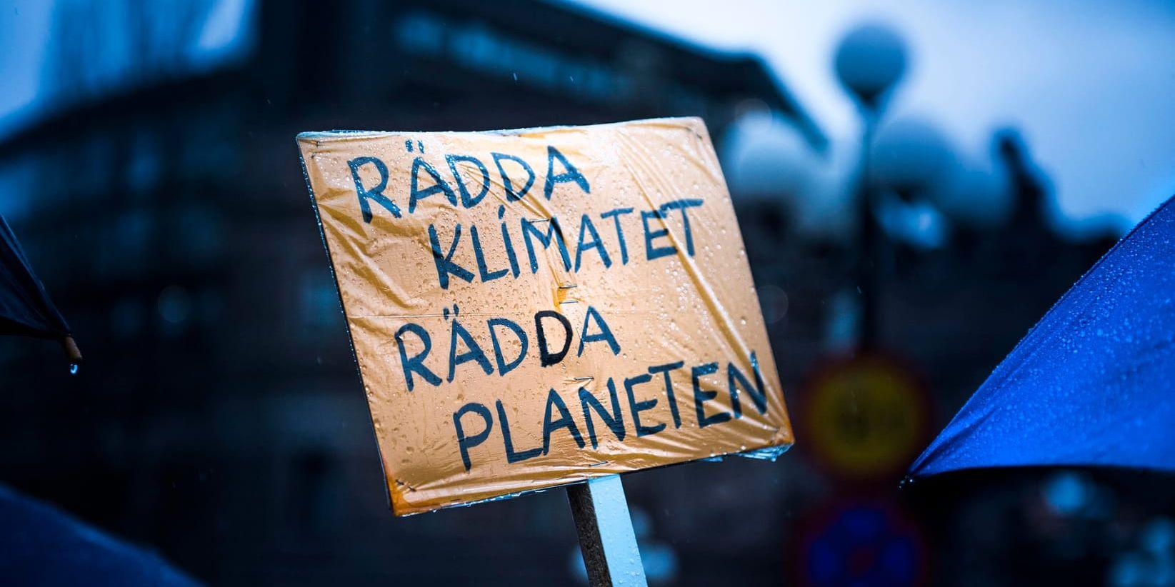 Under fredagen planerades manifestationer i över hundra svenska städer för uppmärksamhet kring klimatfrågan.