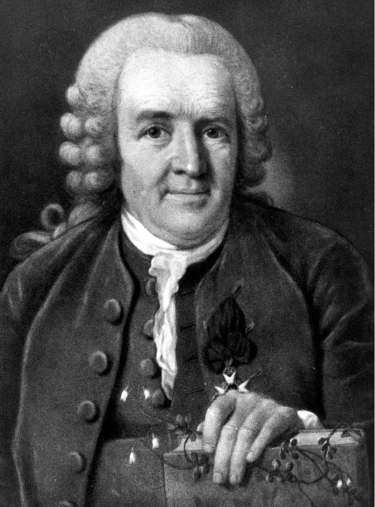 Carl von Linnés "Systema naturae" finns med i kulturkanonen. 