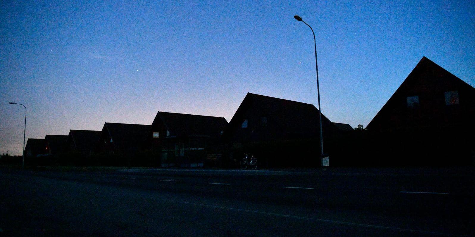 Femtontusen hushåll var utan el i Malmö. Arkivbild.