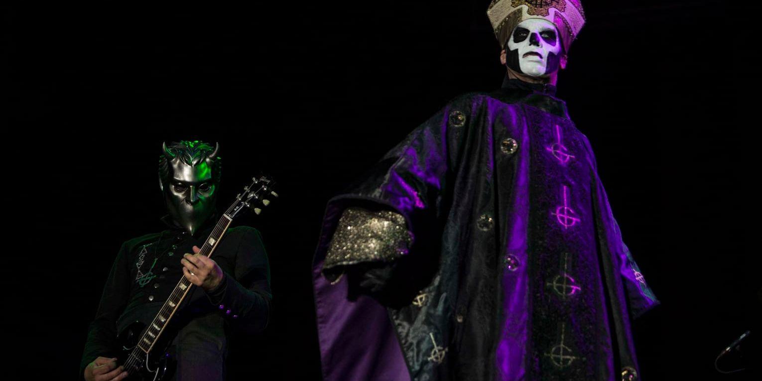 Ghost på scen i Mexiko 2016. Arkivbild.