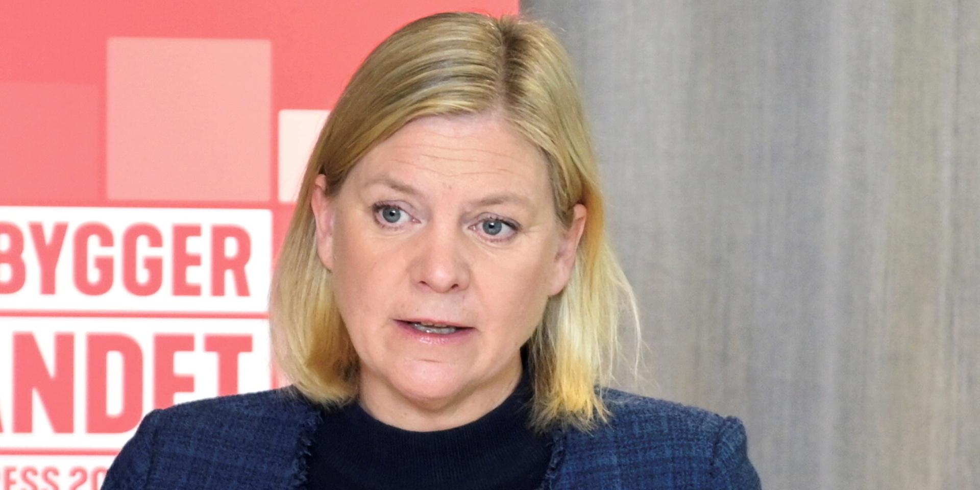 Finansminister Magdalena Andersson (S) är föreslagen till partiledare när Socialdemokraterna samlas till kongress i veckan.