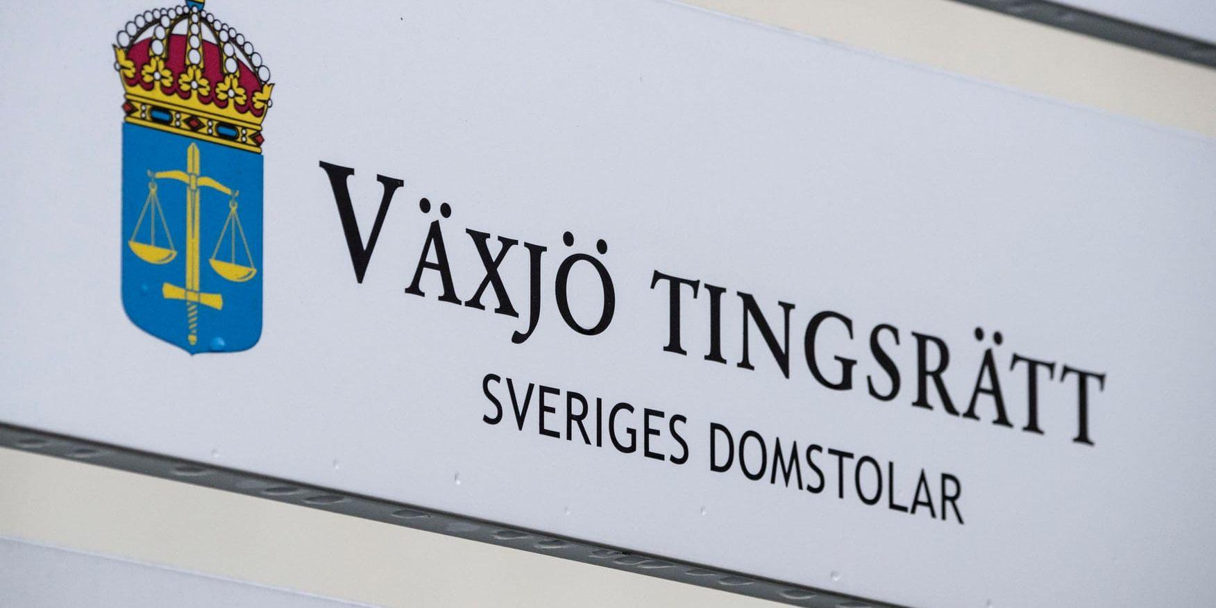Sju personer kommer på fredag att åtalas misstänkta för människohandel i Växjö. Arkivbild.