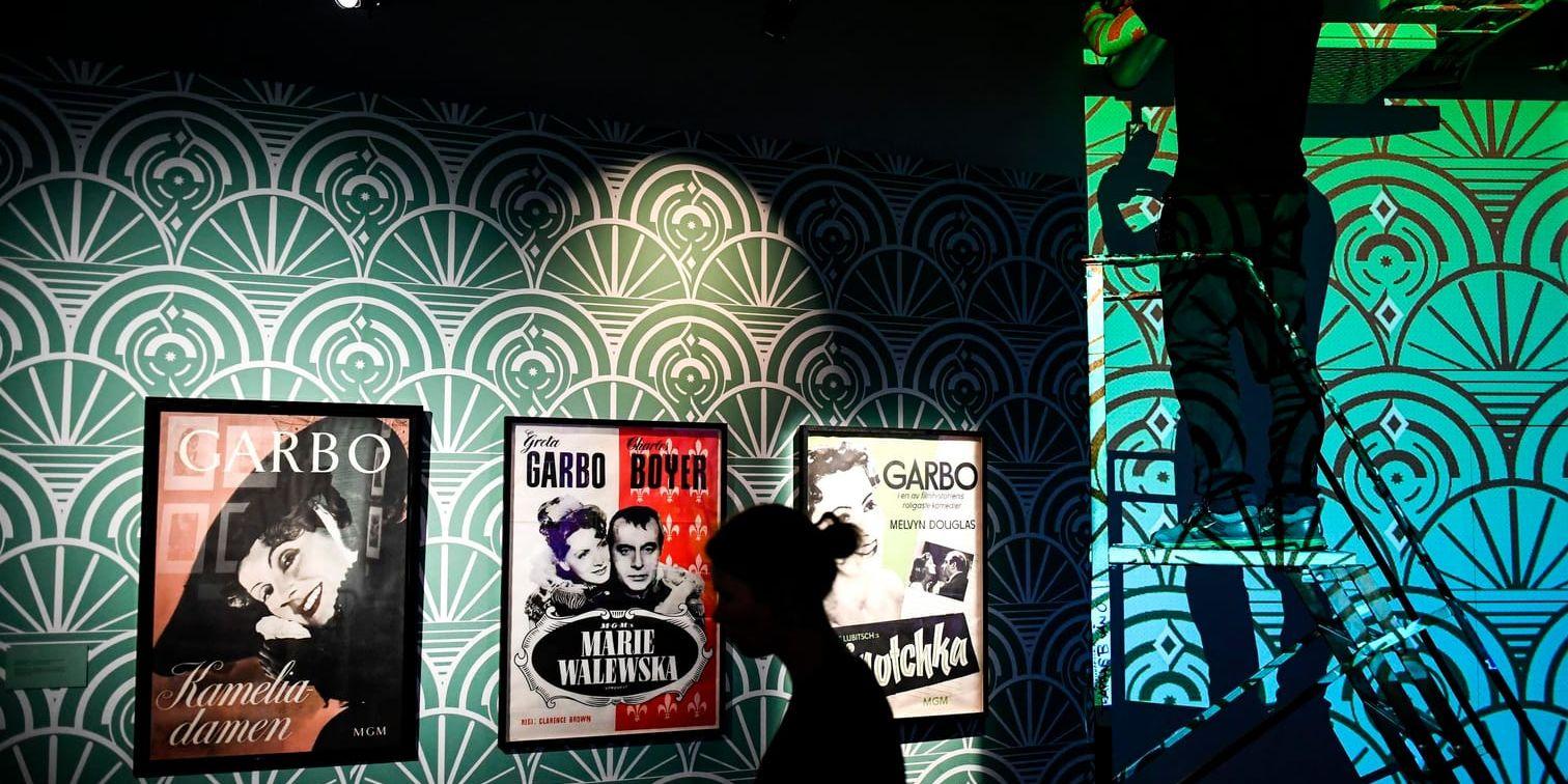 Garbo-fantasten Lars Nordins samling ligger till grund för utställningen "Bilden av Garbo".