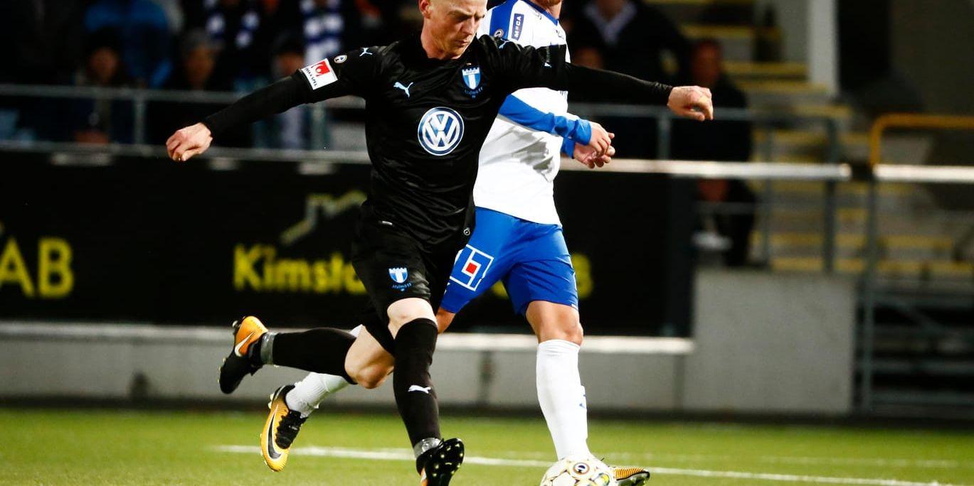 Malmö FF:s danska mittfältare Anders Christiansen utsågs till allsvenskans mest värdefulla spelare på C Mores gala. Arkivbild.
