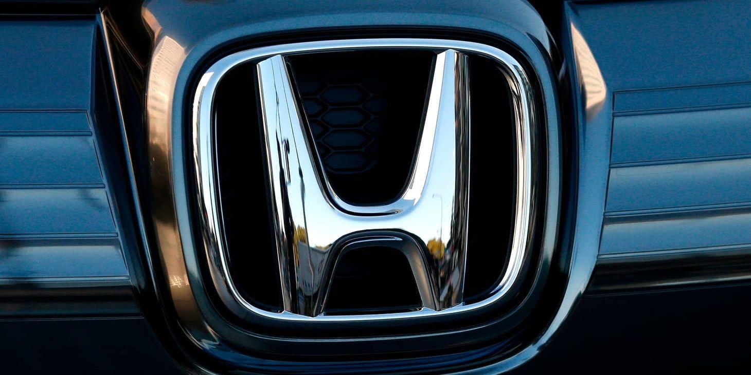 Honda återkallar 2,1 miljoner bilar. Arkivbild.