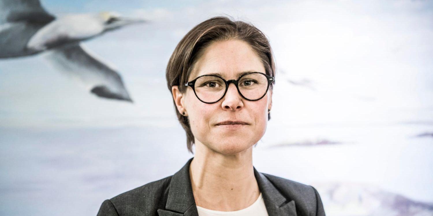 Johanna Sandahl, Naturskyddsföreningens ordförande