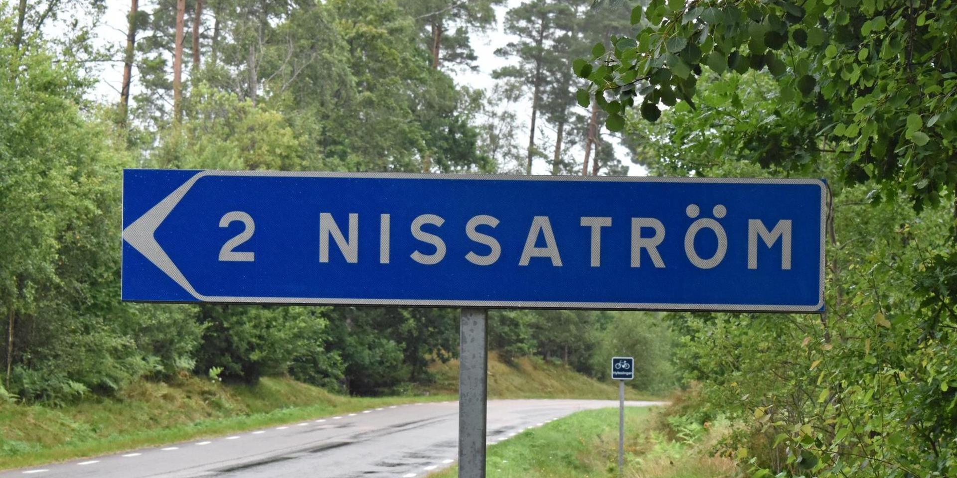Nissaström har blivit ”Nissatröm”.