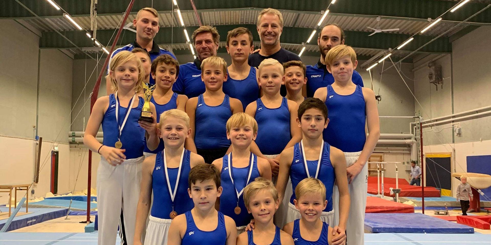 Ungdomarna från Halmstad Frigymnaster lyckades bra i Götacupen på hemmaplan.