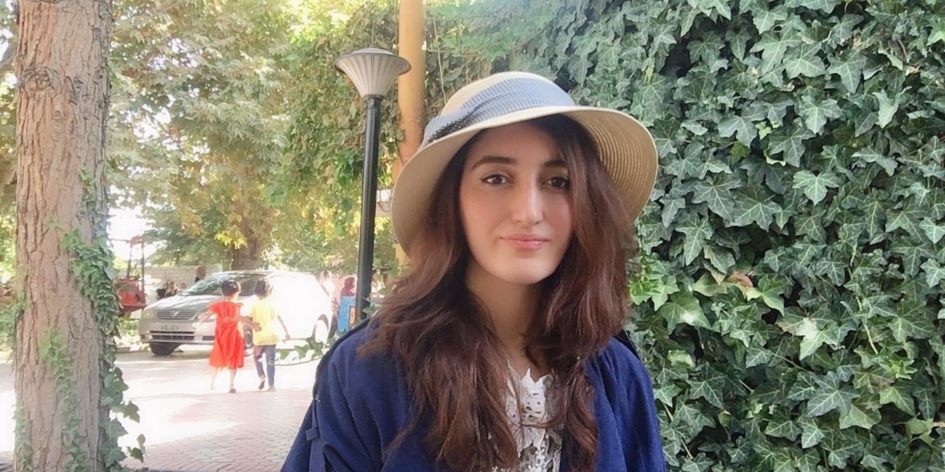 20-åriga Najla Faizy, som jobbar som personalvetare, vägrar tro att talibanerna har reformerats i frågan om kvinnors rättigheter.