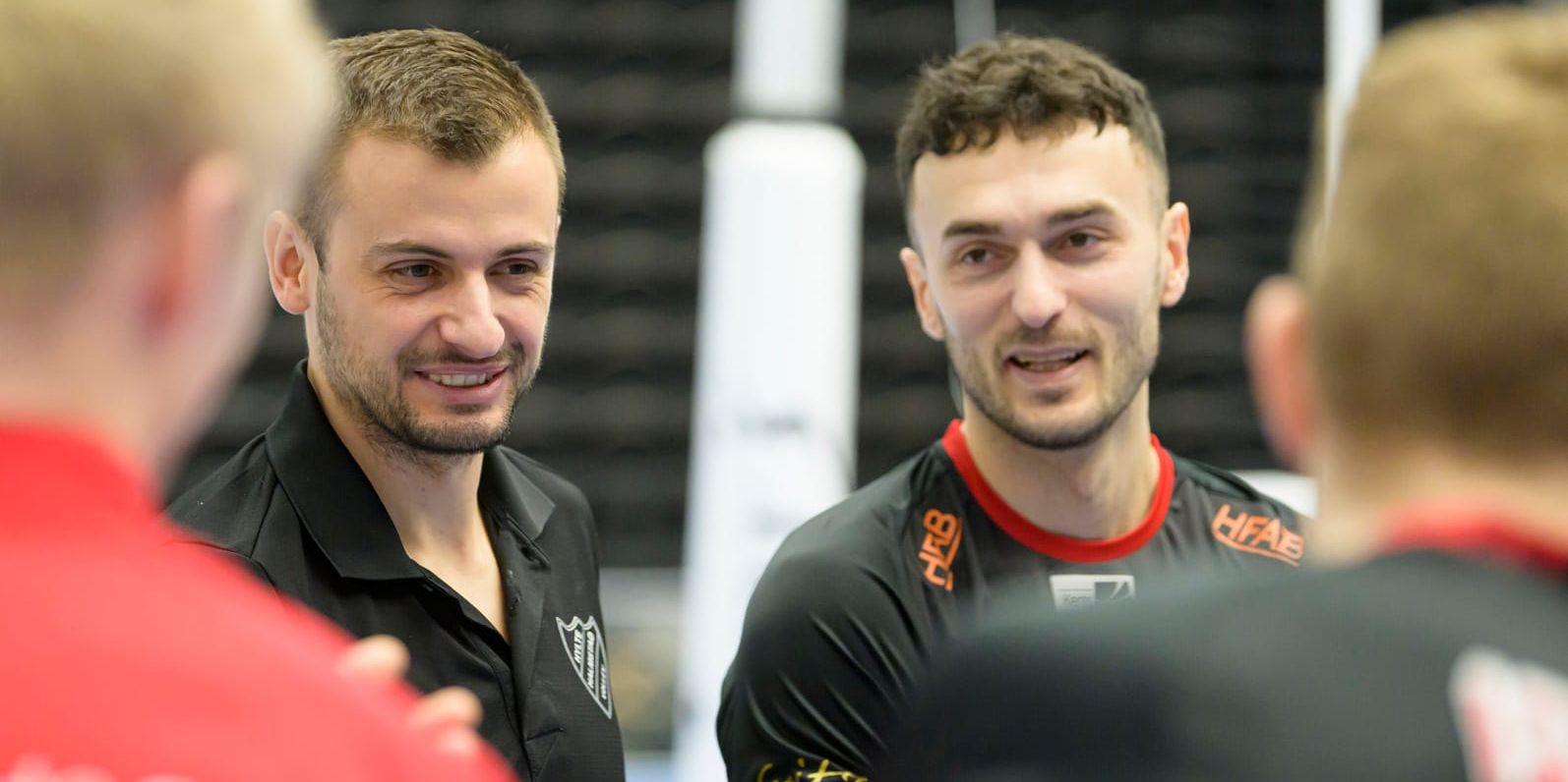 Hylte/Halmstads Almir Ljutovac och Dardan Lushtaku var nominerade till årets coach och årets spelare, men fick inga priser.