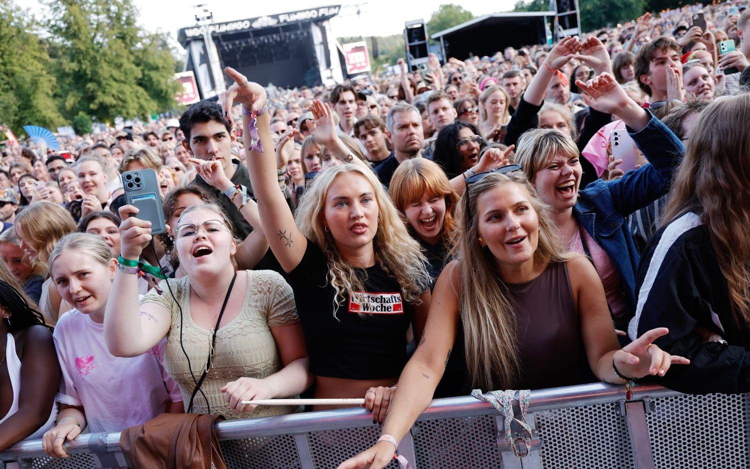 Årets Way Out West-festival kostar minst 1 895 kronor för en dag. Arkivbild. 