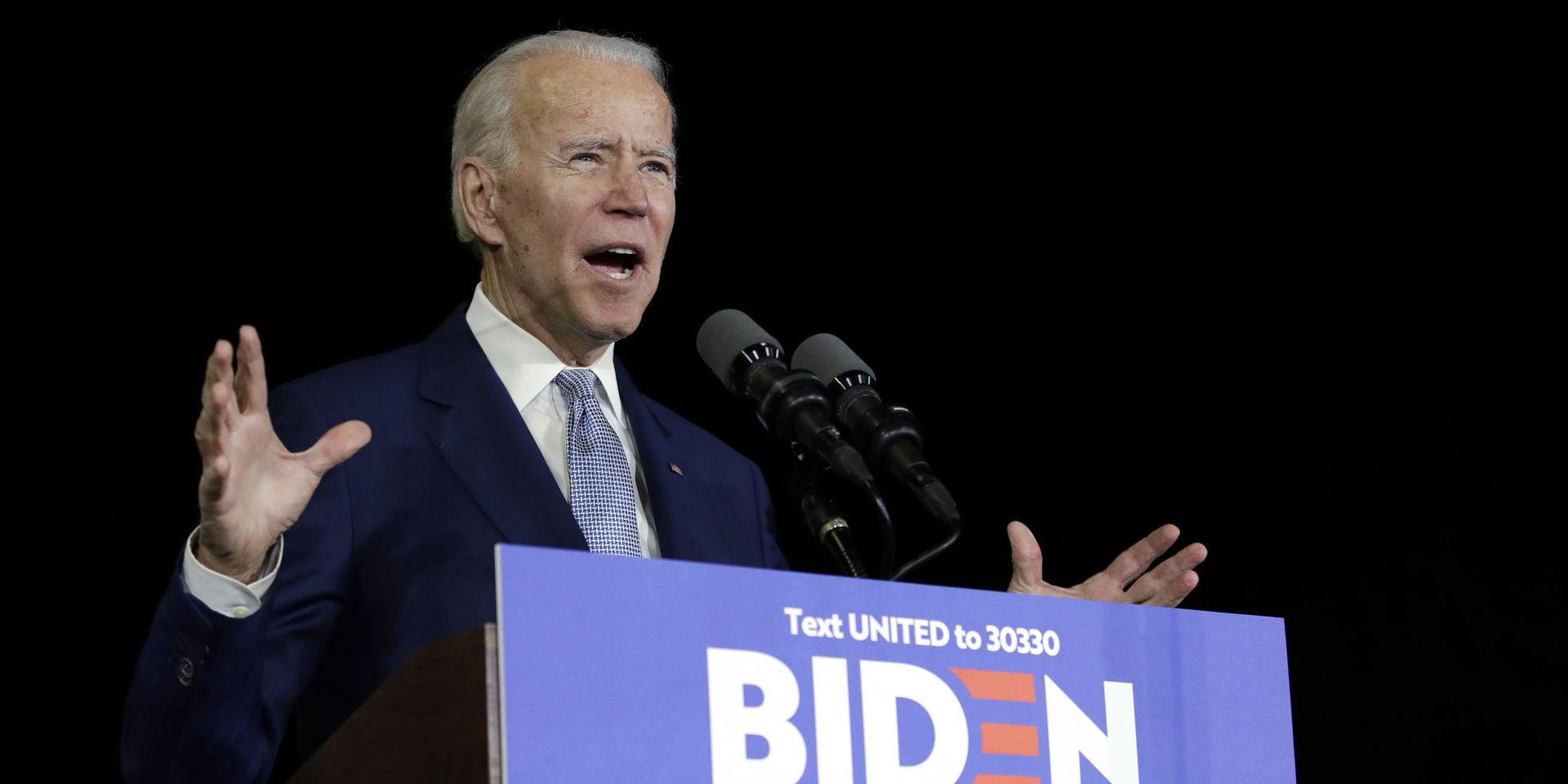 Presidentval. Efter tisdagens framgångar i Demokraternas primärval är Joe Biden favorit till att bli partiets kandidat i presidentvalet i november.