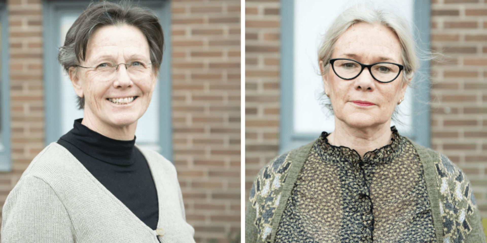 Eva-Karin Stenberg och Margareta Pejner tror att det nya arbetssättet blir positivt för patienterna.