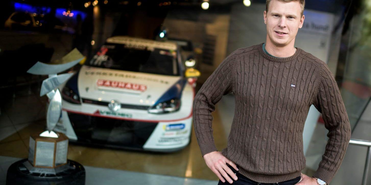 Johan Kristoffersson vann igen i VM-serien i rallycross. Arkivbild.