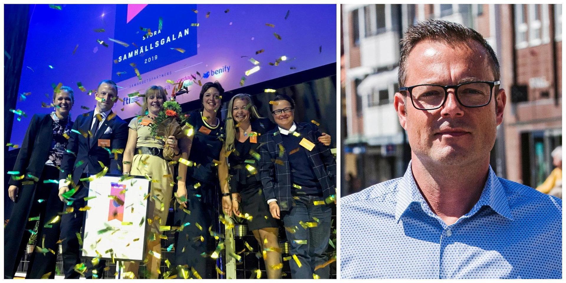 Både 2018 och 2019 har Halmstad tagit hem segern i tävlingen ”Årets superkommun”. 2020 blev det ingen tävling och i år fick kommunen nöja sig med en andraplats. ”Men vi är goda förlorare och jätteglada över silverplatsen”, säger Jonas Bergman (M), kommunstyrelsens ordförande.