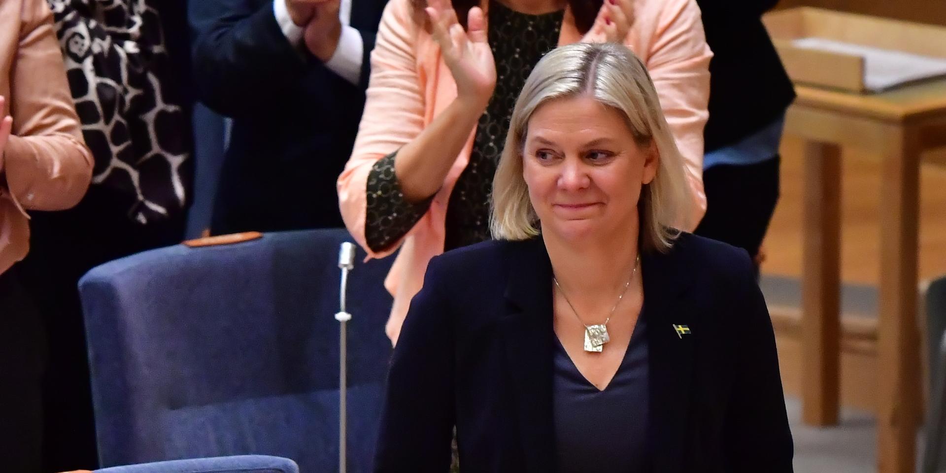 Andra gången gillt? På måndagen valdes Magdalena Andersson (S) till landets statsminister för andra gången på mindre än en vecka.