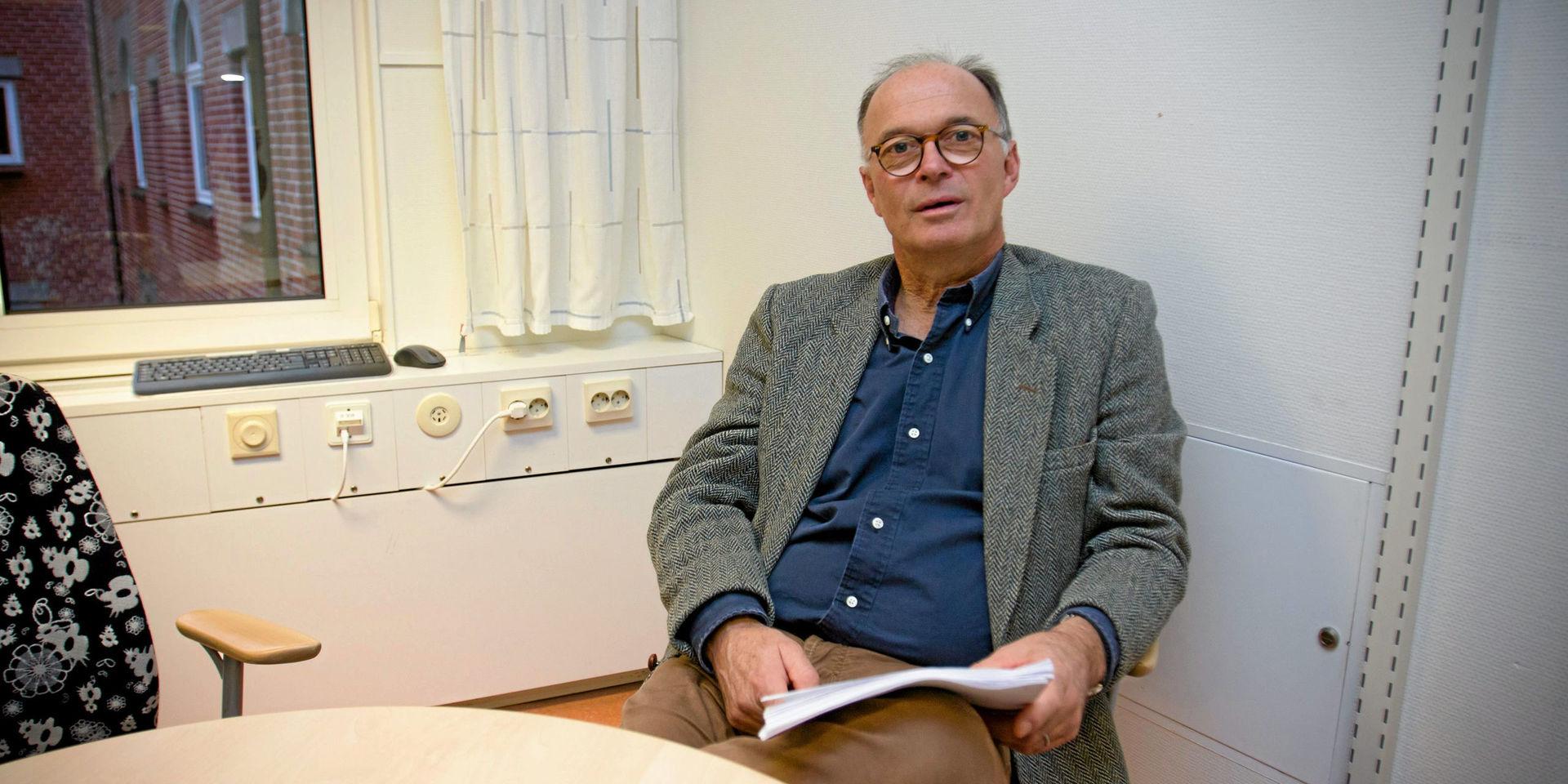 Knut Slettengren (M) ordförande i miljö- och byggnadsnämnden i Laholm.