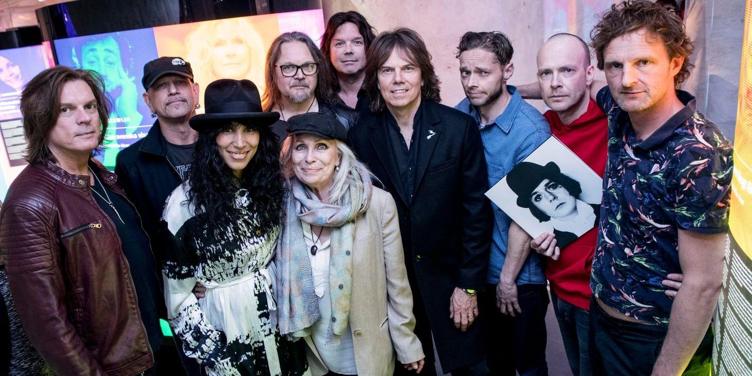 Titiyo, Marie Bergman, Kai Gullmar, Ted och Kenneth Gärdestad, Doris Svensson, Broder Daniel och Europe väljs in i Swedish Music Hall of Fame.