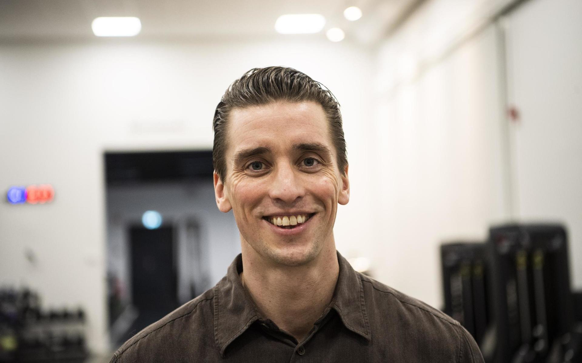 Erik Blomberg, vd på Eleiko, har utsetts till årets entreprenör av Halmstads kommun. 