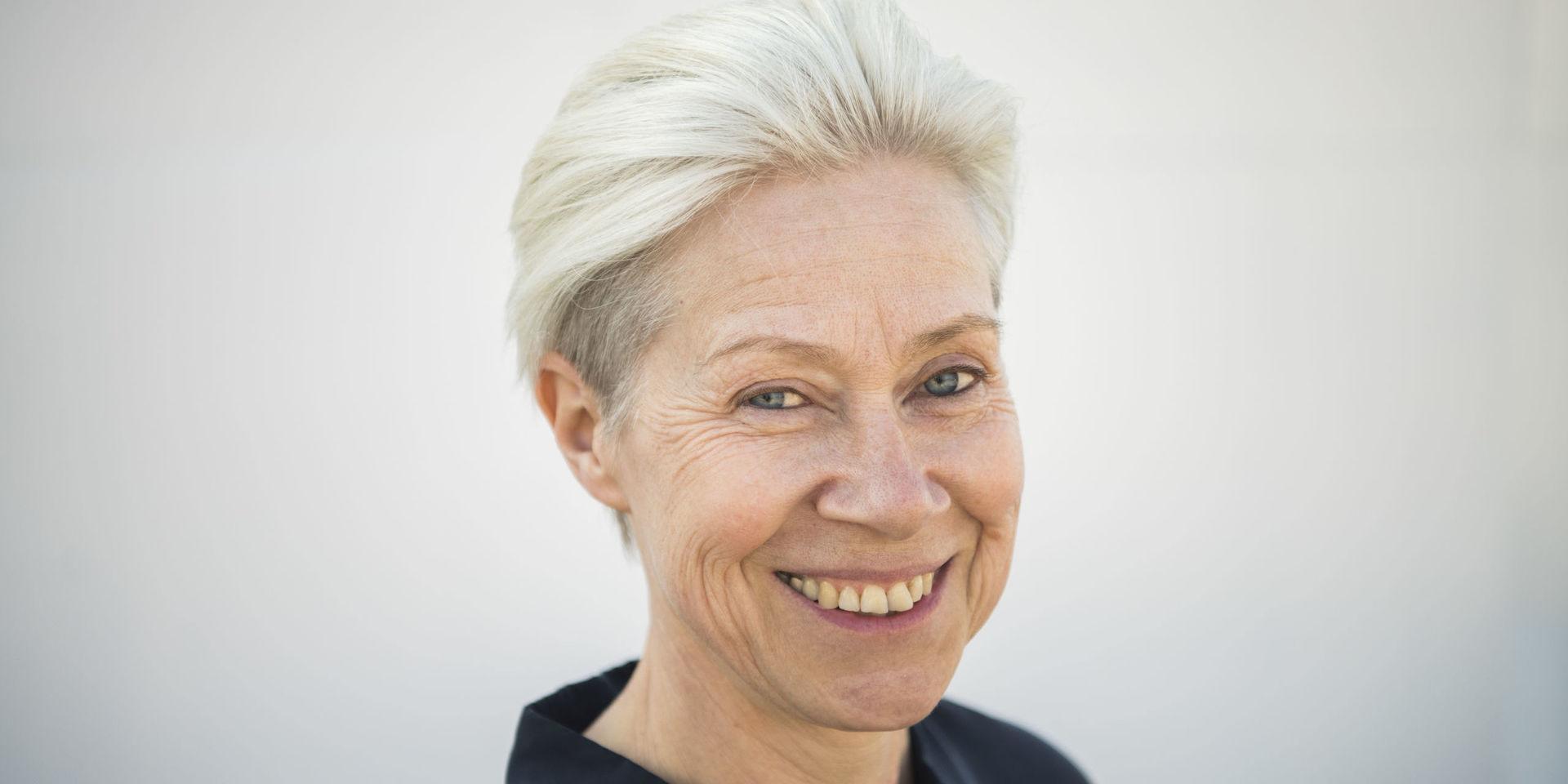 Viveka Hedbjörk, publisher på Hallandsposten