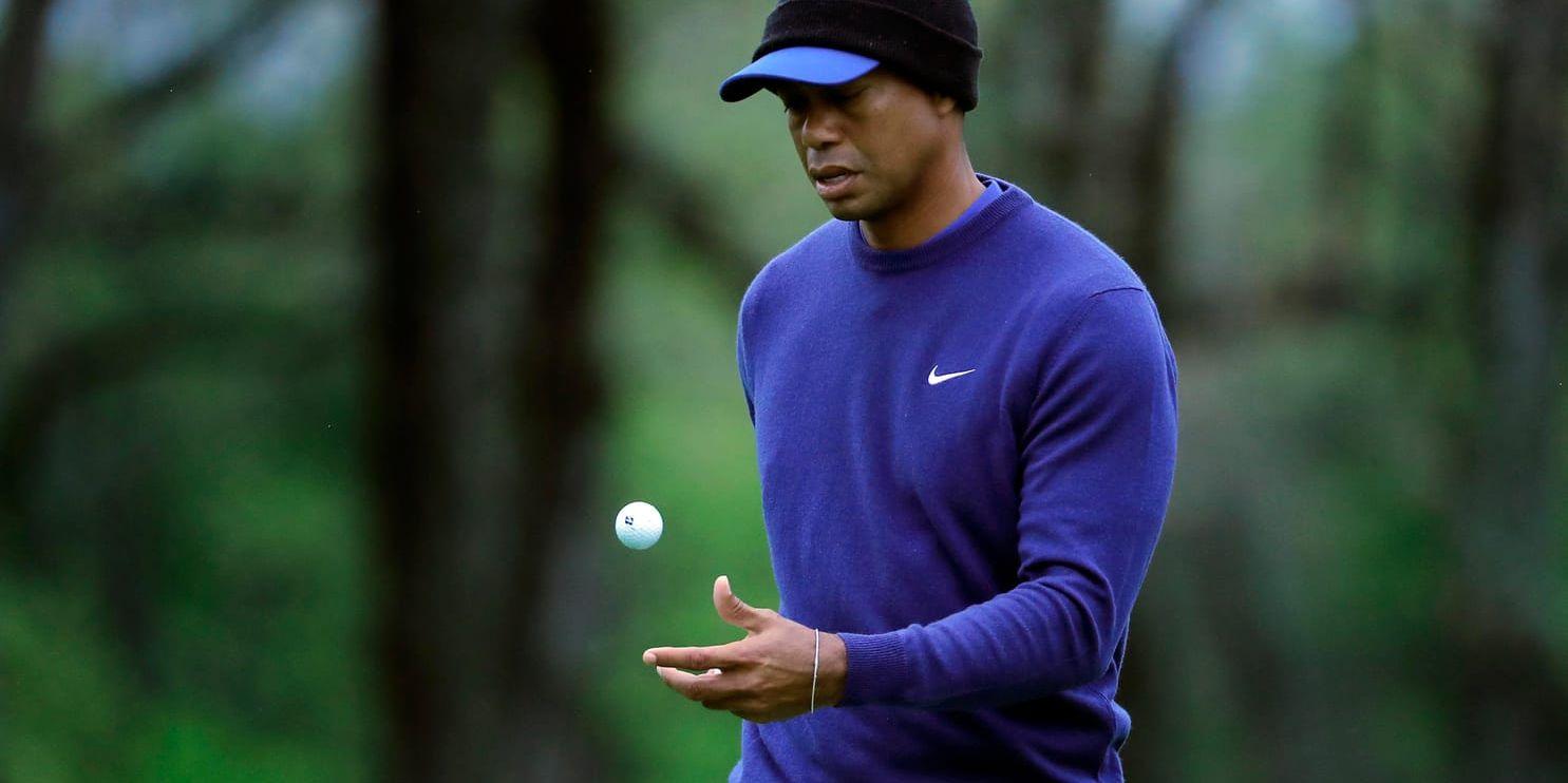 Tiger Woods har vilat sig i form inför PGA-mästerskapen.
