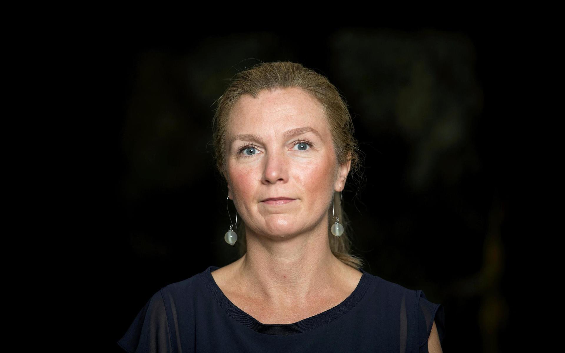 Louise Uvenfeldt (M) försvarade rabatten för dubbla kärl.
