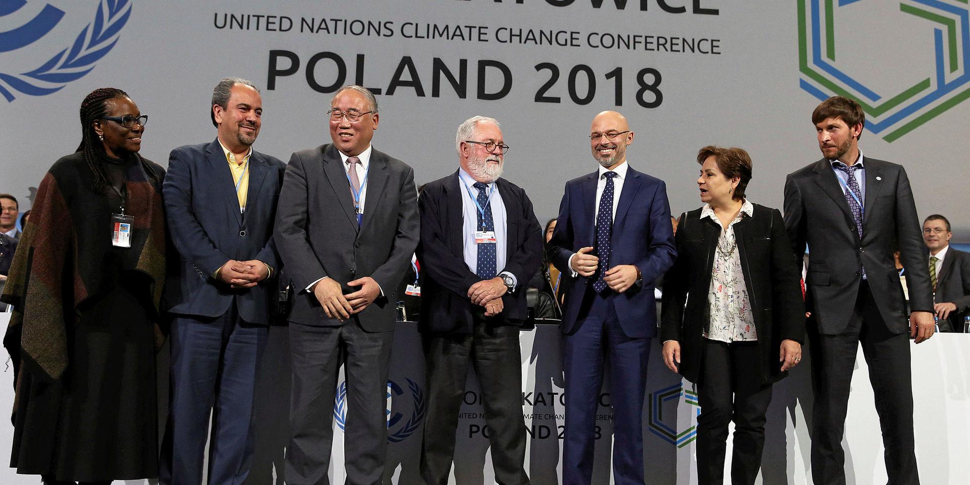 Klimatmötet i polska Katowice avslutades nyligen.