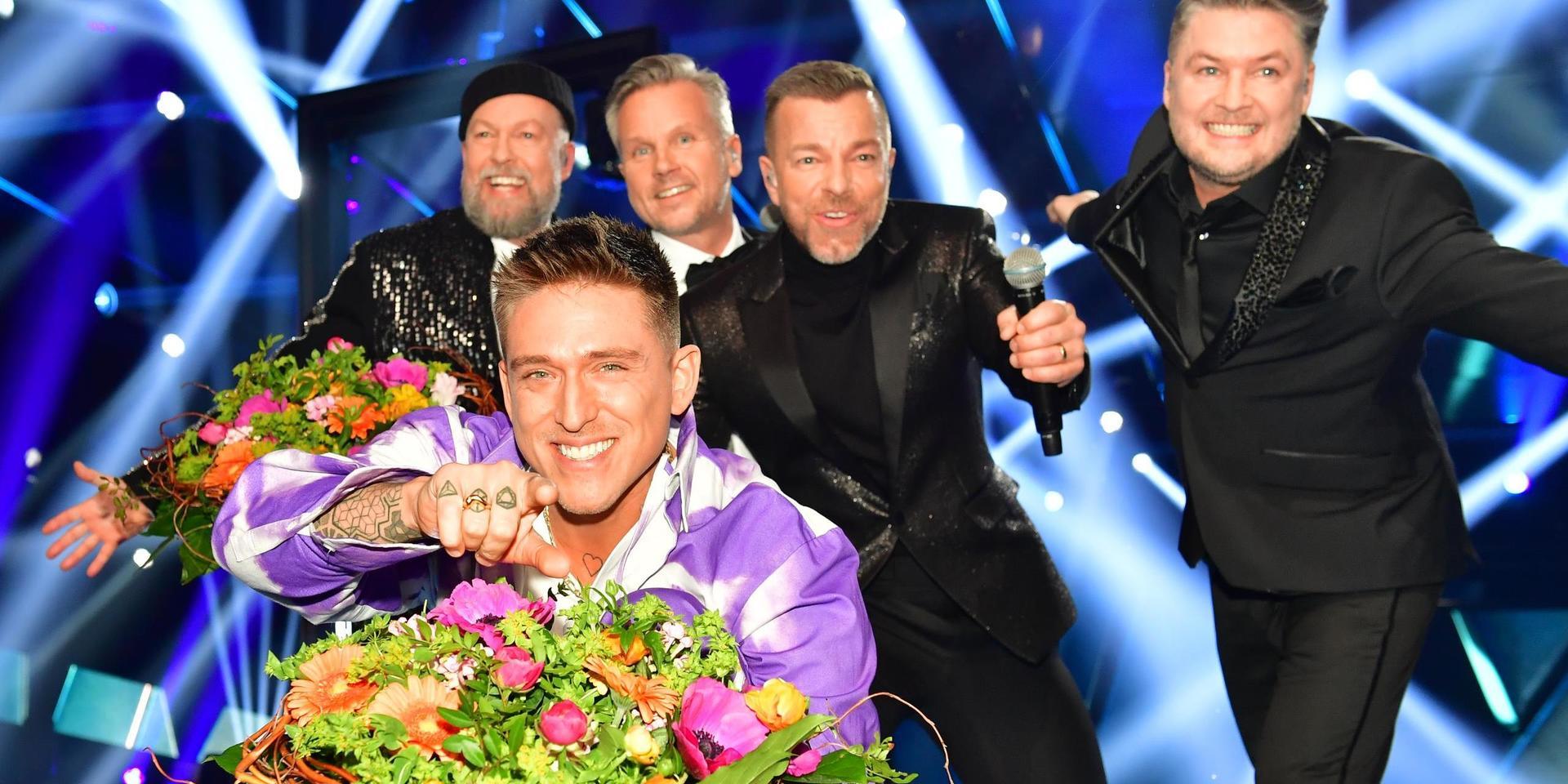 Arvingarna och Danny Saucedo gick direkt till final vid Melodifestivalens första deltävling i Annexet på lördagen