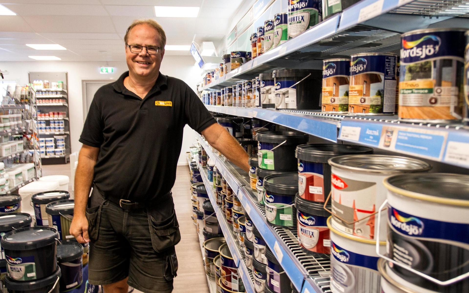 Jerry Nilsson, Skottorps Bygghandel AB, utsågs tidigare i veckan till Årets landsbygdsföretagare.